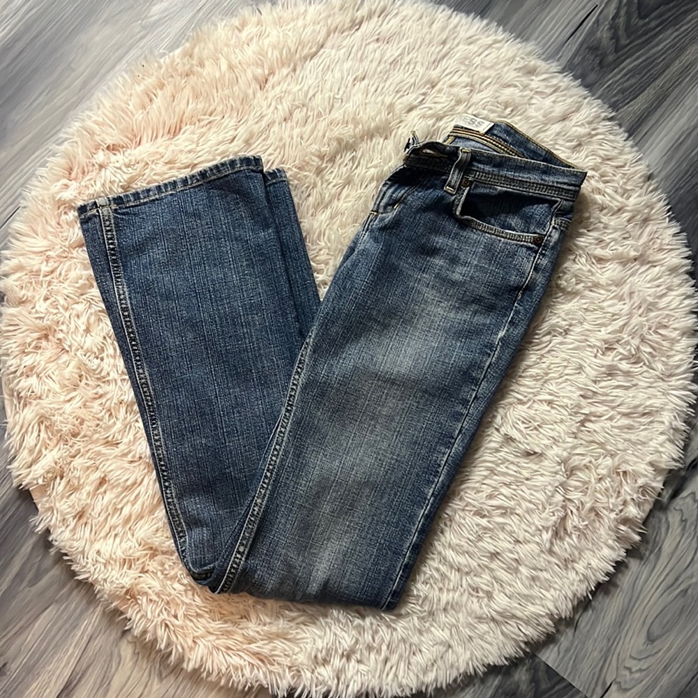 Express Jeans SZ 2L vintage W/Flare!